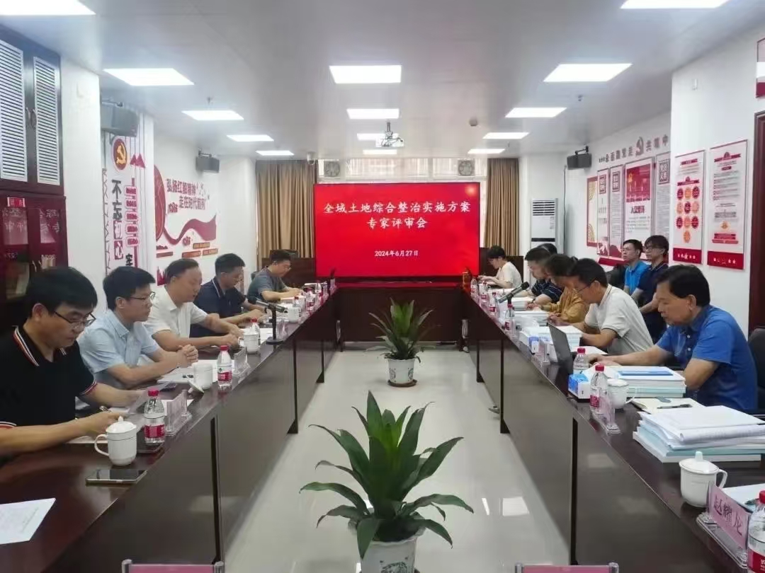 番禺全域土地综合整治方案
